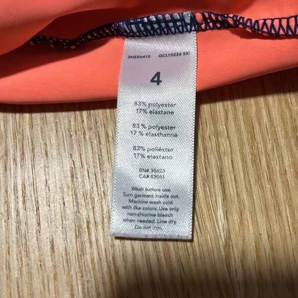 Carter's Kids Dinosaur T-Rex Rash Guard Shirt Swim Top Size 4 - Picture 4 of 6